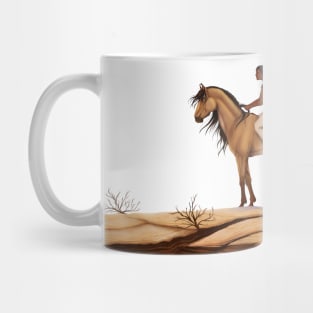 Spirit Stallion of the Cimarron Canyon Jump Mug